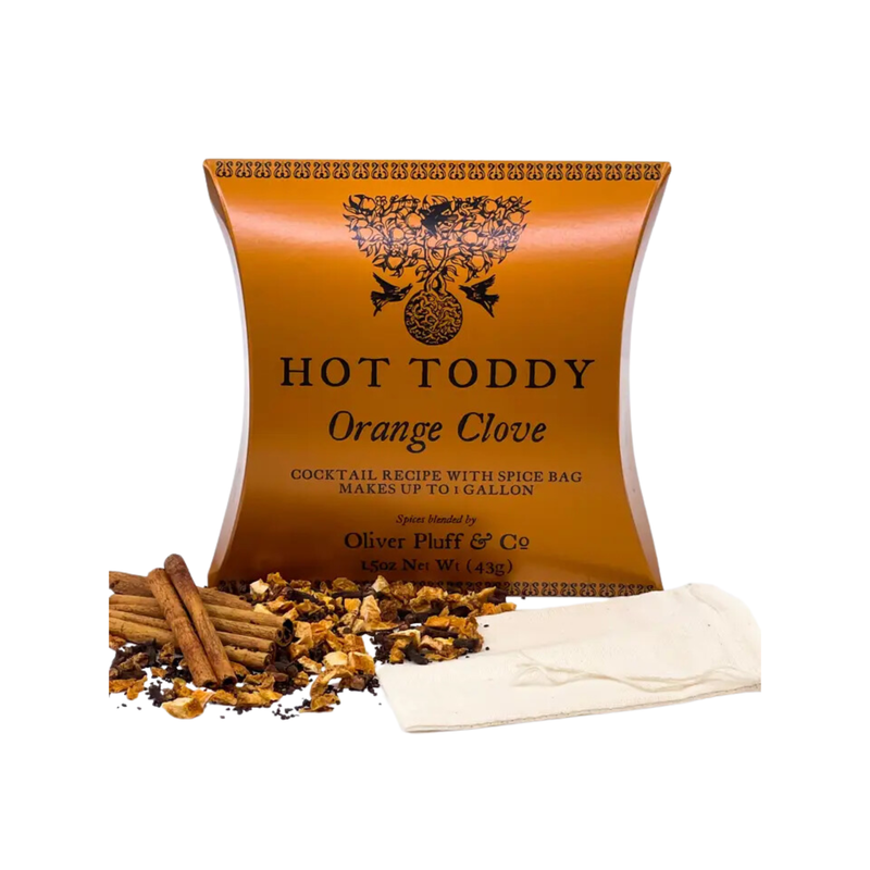 Orange Clove Hot Toddy