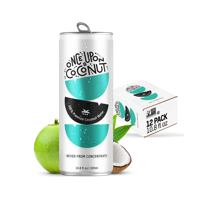 Once Upon A Coconut 100% Pure Coconut Water Pack