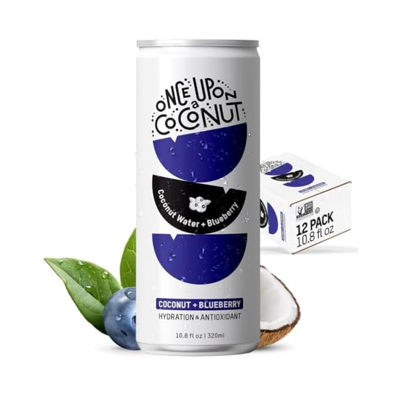 Once Upon A Coconut Blueberry Coconut Water Pack