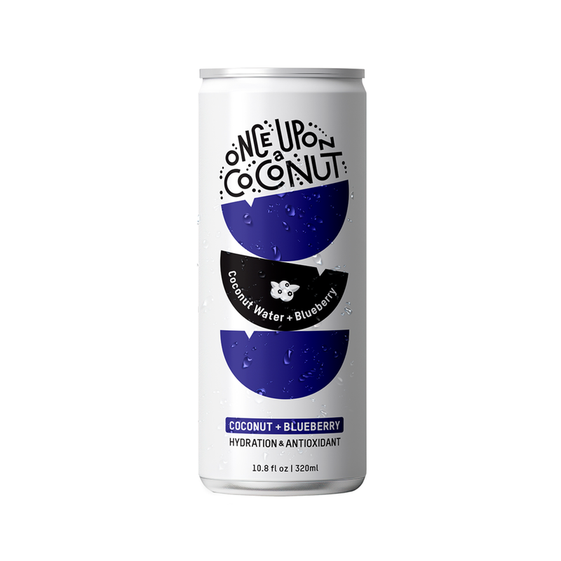 Once Upon A Coconut Blueberry Coconut Water