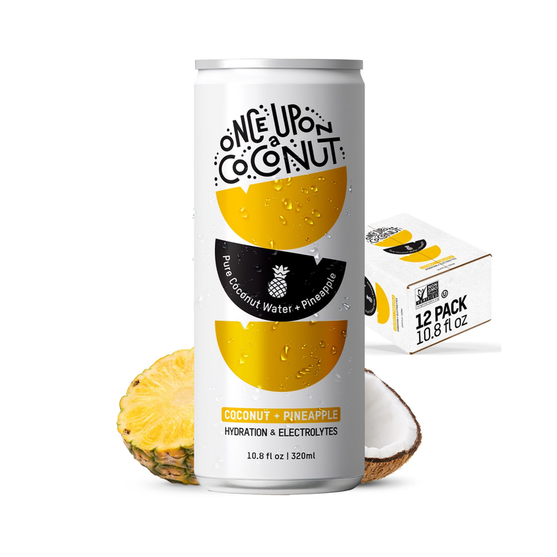 Once Upon A Coconut Pineapple Coconut Water Pack