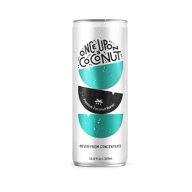 Once Upon A Coconut 100% Pure Coconut Water