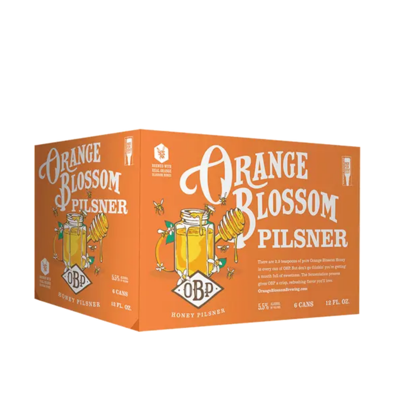 Orange Blossom Pilsner