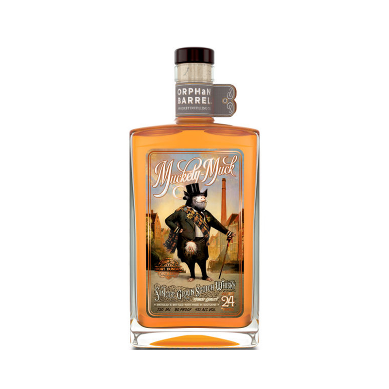 Orphan Barrel 26 Year "Muckety-Muck" Single Grain Scotch