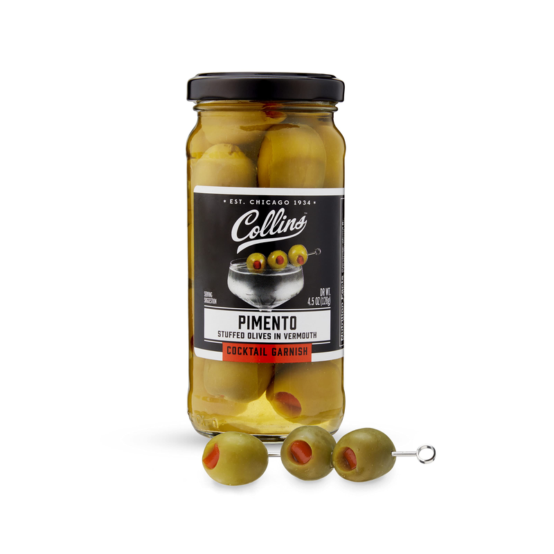 Gourmet Pimento Martini Cocktail Olives