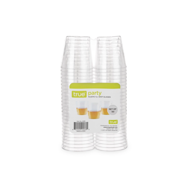 Plastic Shot Glasses