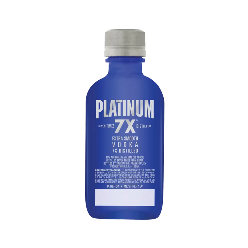 Platinum 7X Vodka