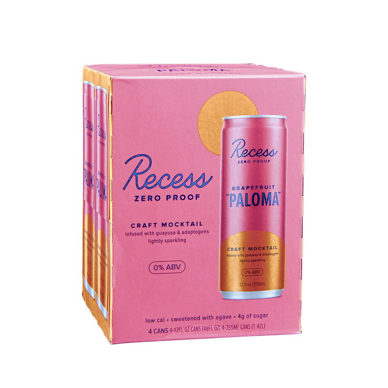 Recess Zero Proof Grapefruit Paloma (Non-Alcoholic)