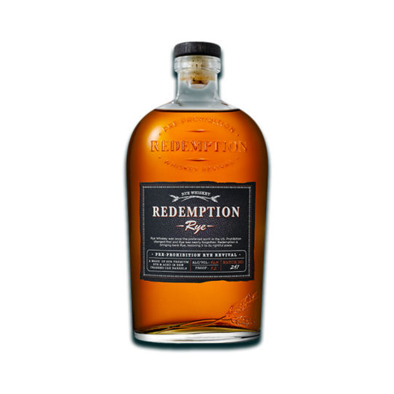 Redemption Straight Rye Whiskey