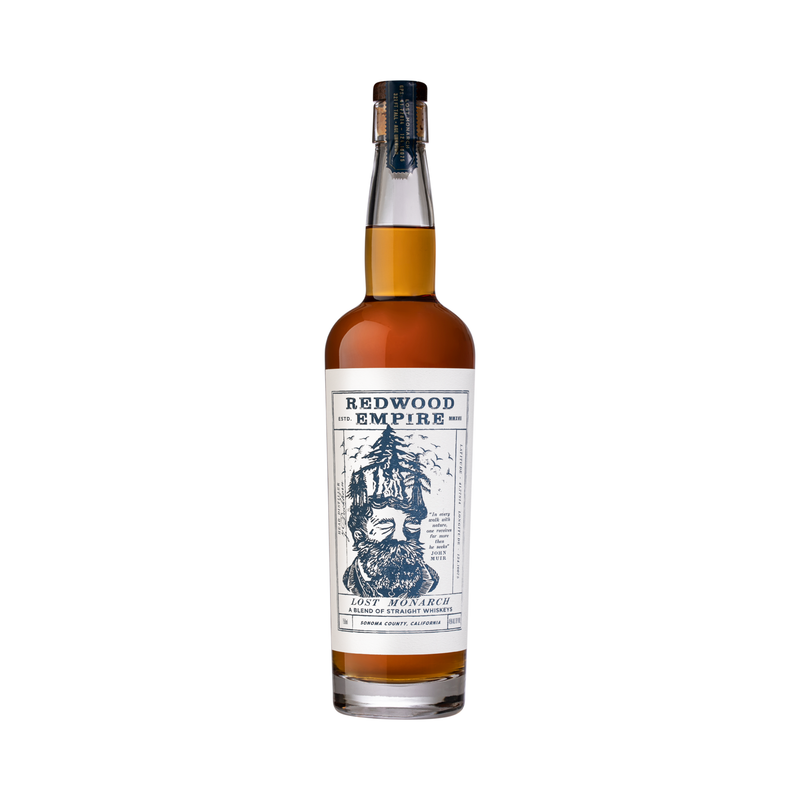 Redwood Empire Lost Monarch Blended Whiskey