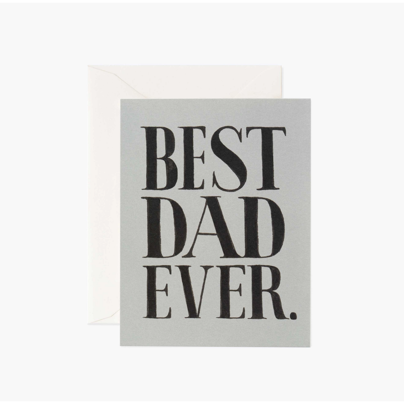 Best Dad Ever Card