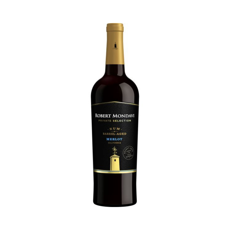 Robert Mondavi Private Selection Rum Merlot