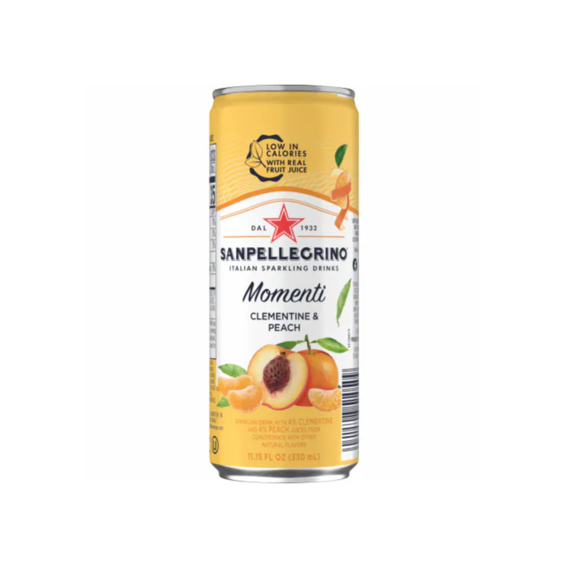 San Pellegrino Peach & Clementine Mineral Water