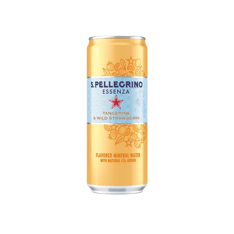 San Pellegrino Tangerine & Strawberry Mineral Water