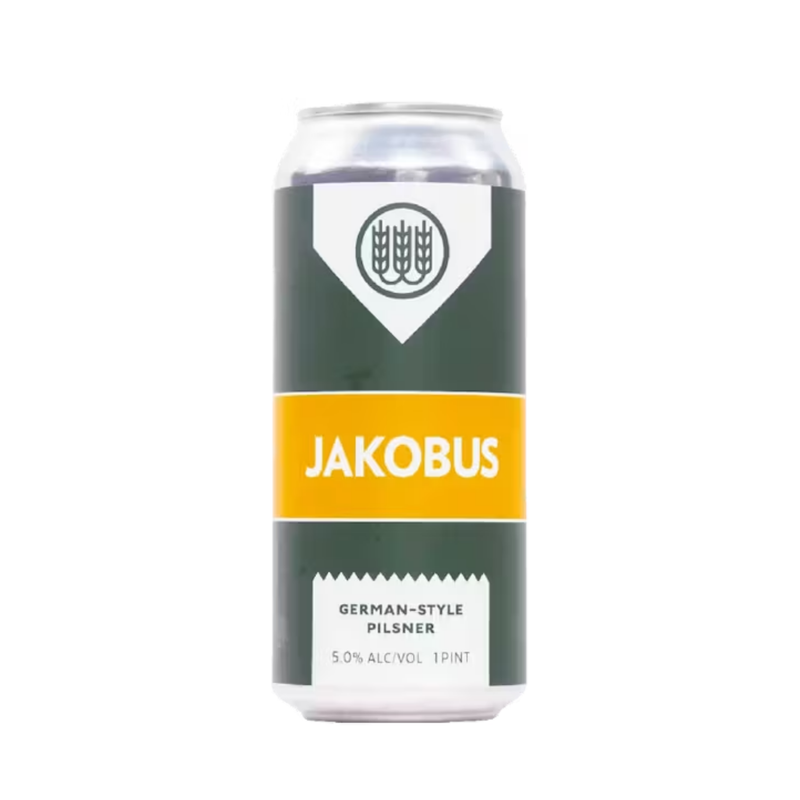 Schilling Beer Company Jakobus German Pilsner