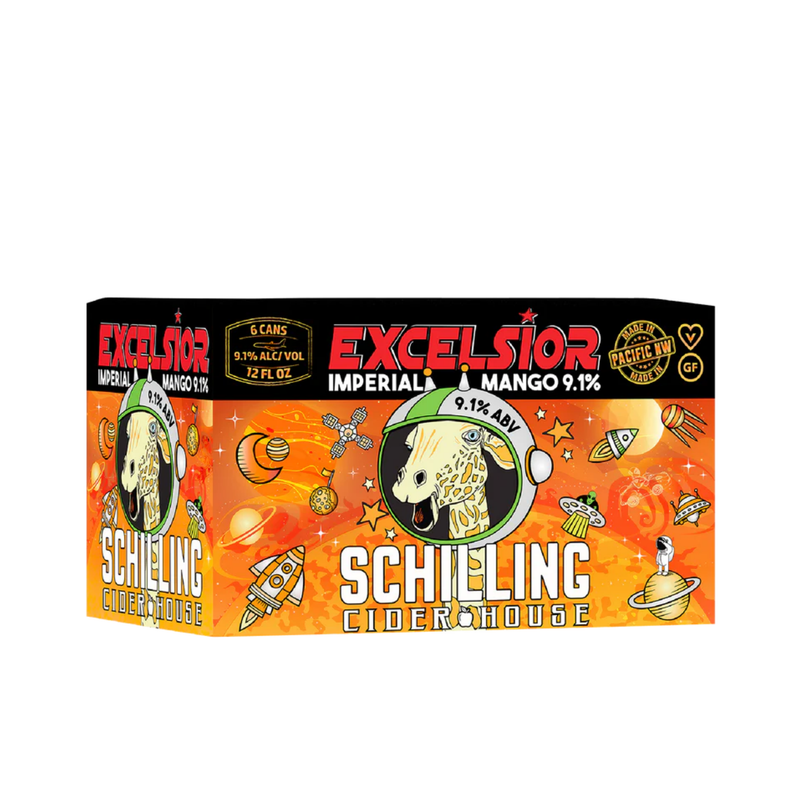 Schilling Cider Mango Excelsior