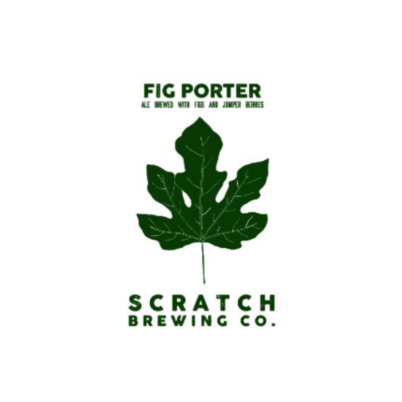 Scratch Brewing Fig Porter