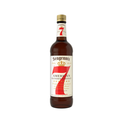 Seagram's 7 Crown Blended American Whiskey