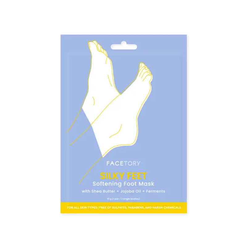 Silky Feet Softening Foot Mask