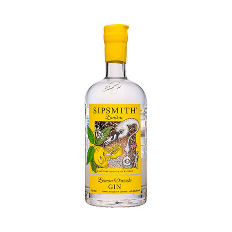 Sipsmith "Lemon Drizzle" London Gin