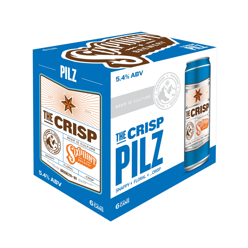 Sixpoint The Crisp Pilsner