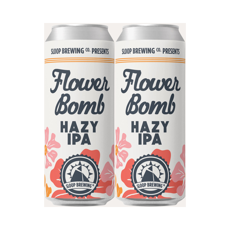 Sloop Brewing Flower Bomb IPA