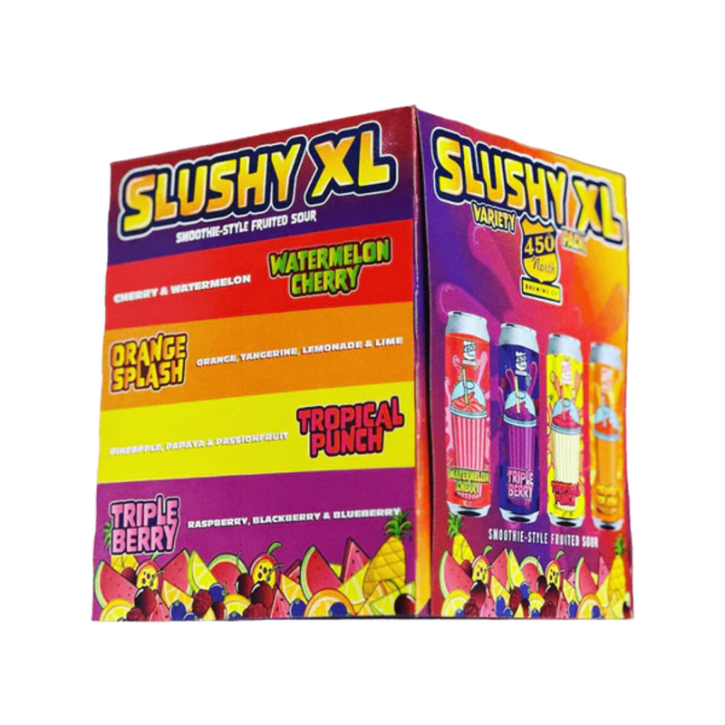 450 North Slushy XL Sour Variety Pack