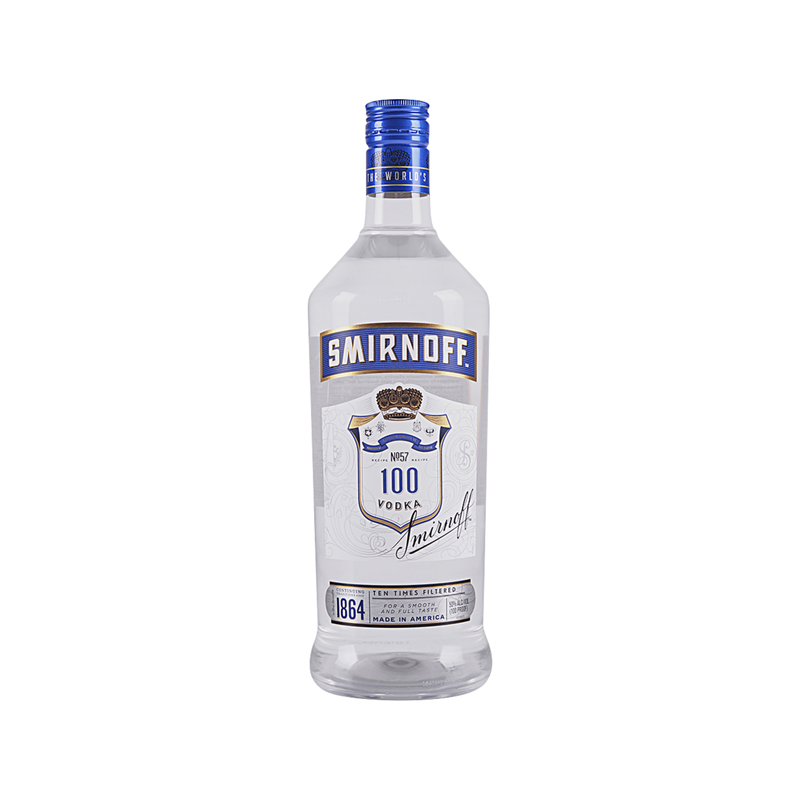 Smirnoff 100 Proof Vodka