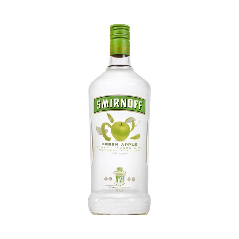 Smirnoff Green Apple Flavored Vodka