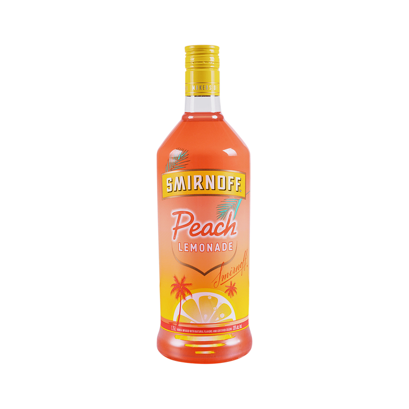 Smirnoff Peach Lemonade Flavored Vodka