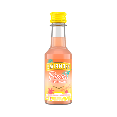 Smirnoff Peach Lemonade Flavored Vodka