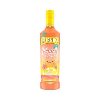 Smirnoff Peach Lemonade Flavored Vodka