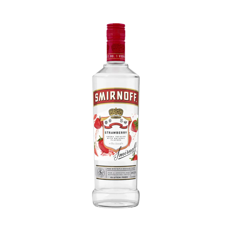 Smirnoff Strawberry Flavored Vodka