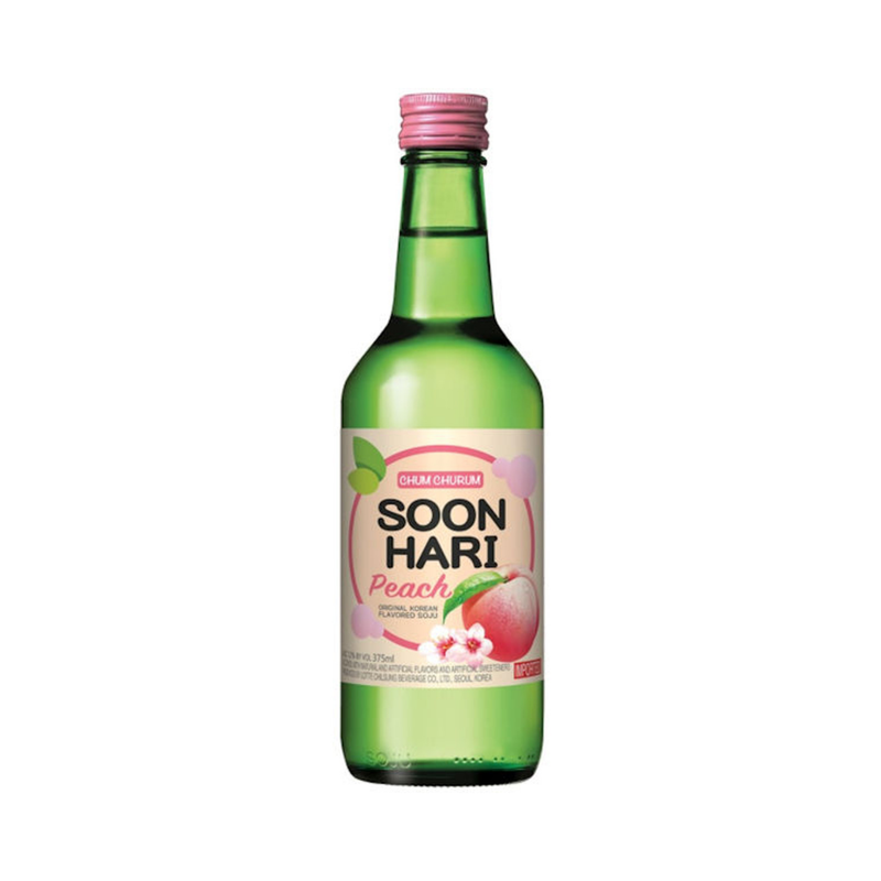 Soonhari Peach Soju