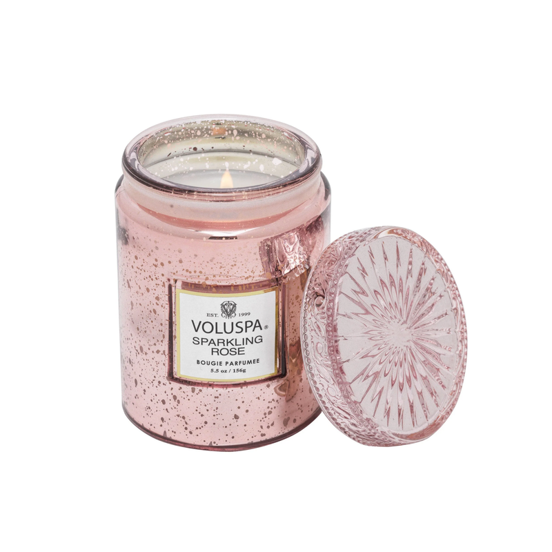 Voluspa Sparkling Rosé Small Jar - 5.5oz