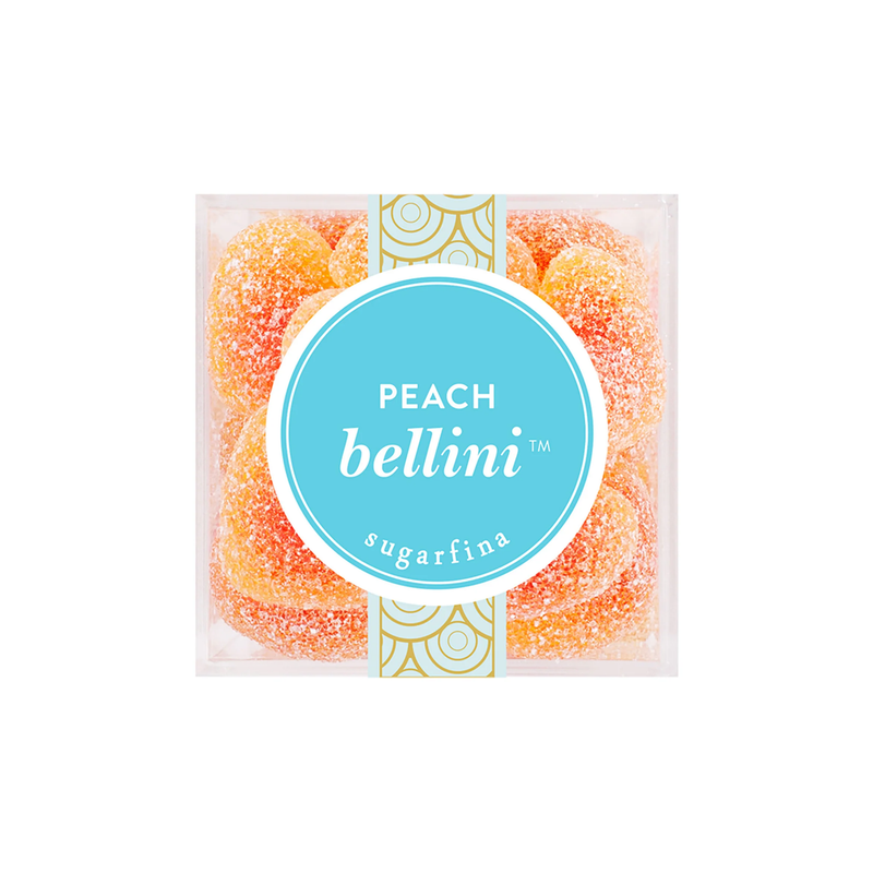 Sugarfina Peach Bellini Cube