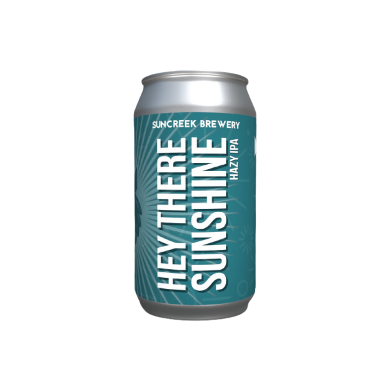 Suncreek Brewing Company Hey There Sunshine Hazy IPA