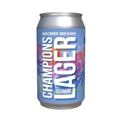 Suncreek Brewing Company Champions Lager