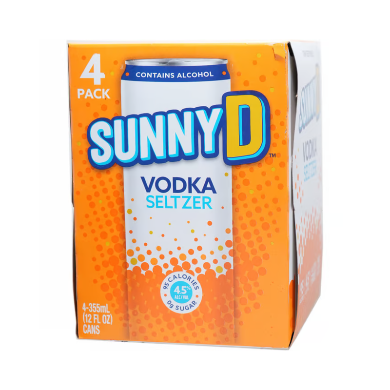 Sunny D Vodka Seltzer