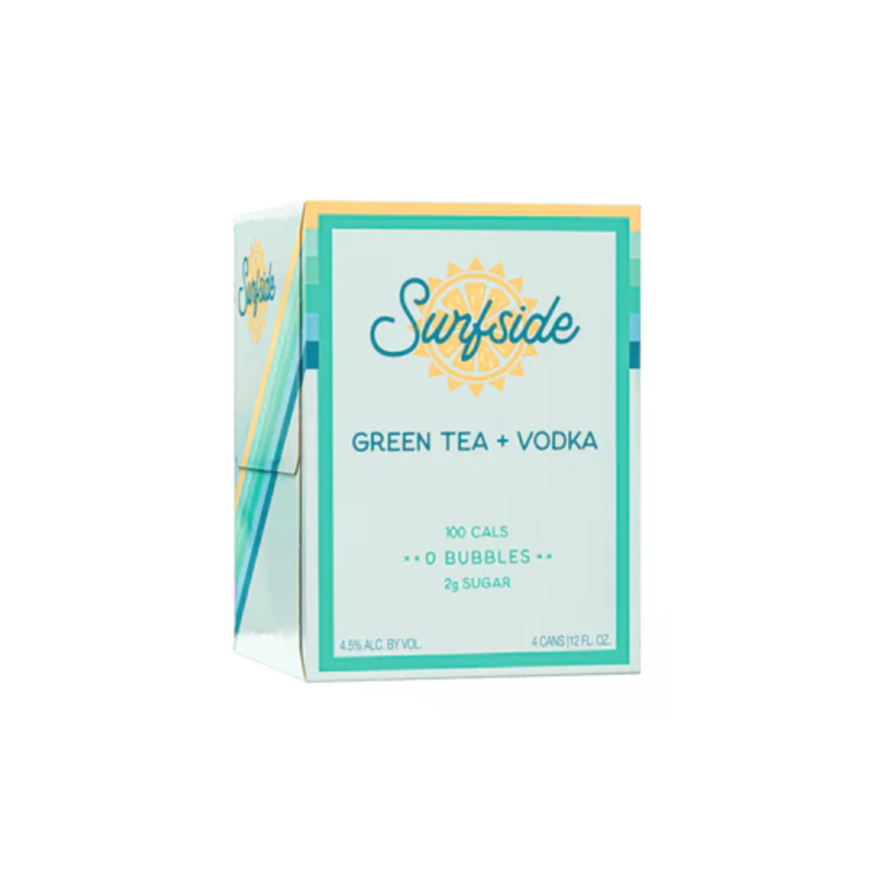 Surfside Green Tea Vodka