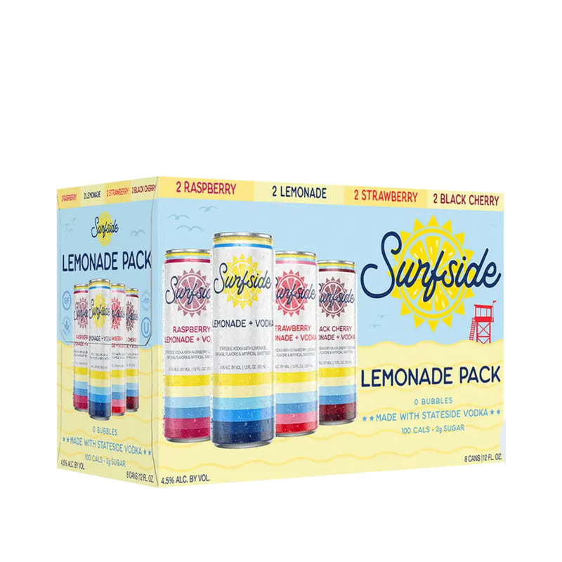 Surfside Lemonade Variety Pack