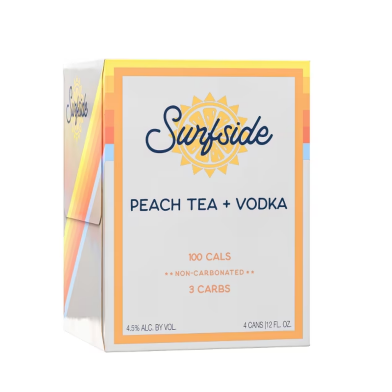 Surfside Peach Tea