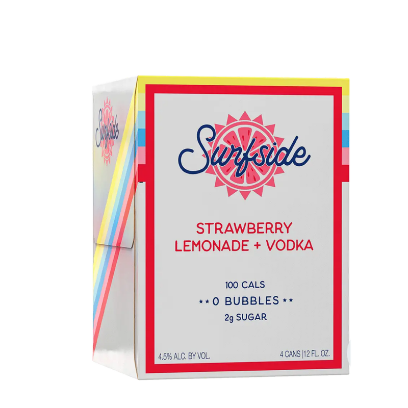 Surfside Strawberry Lemonade Vodka