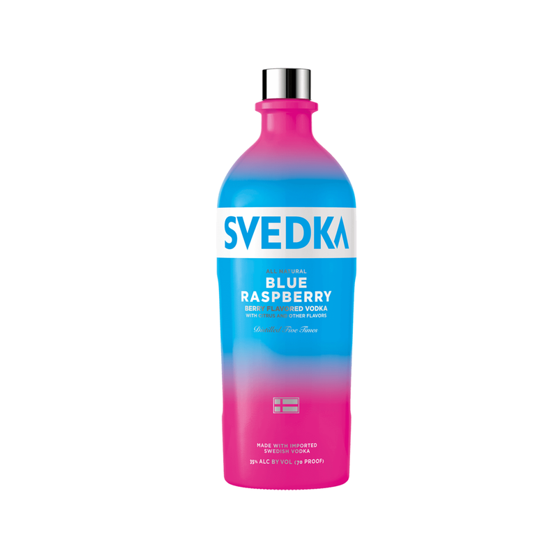 SVEDKA Blue Raspberry Flavored Vodka