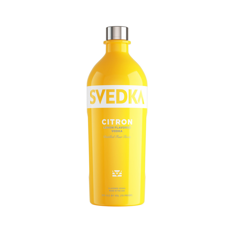 SVEDKA Citron Flavored Vodka