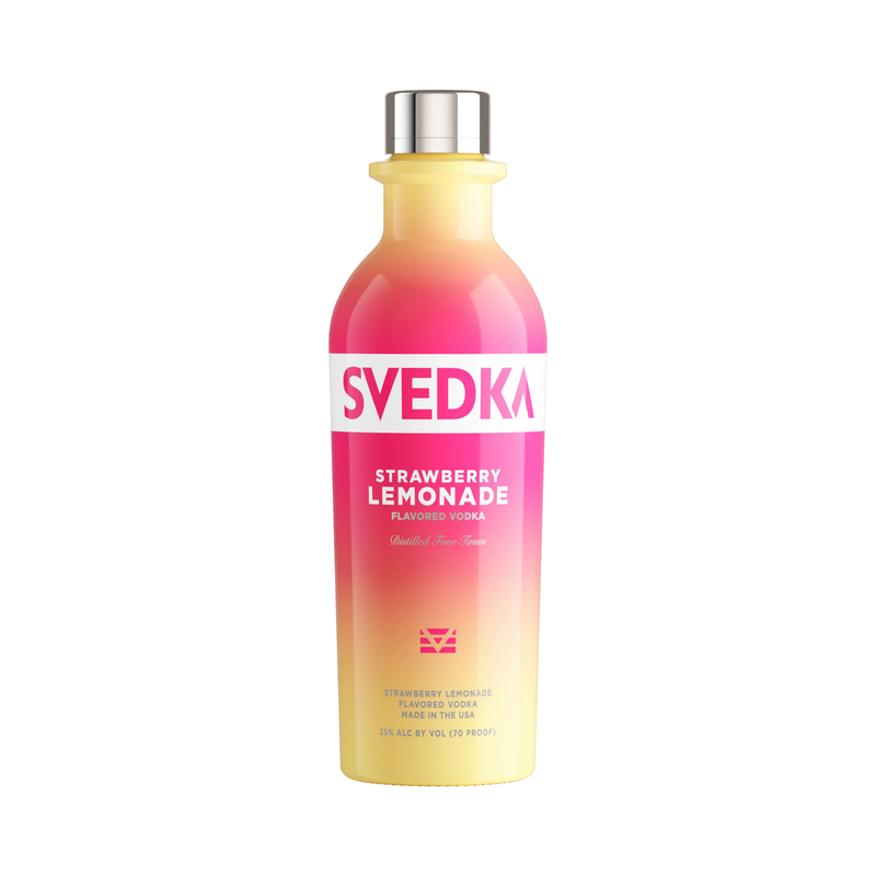 SVEDKA Strawberry Lemonade Flavored Vodka