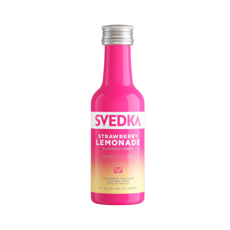 SVEDKA Strawberry Lemonade Flavored Vodka