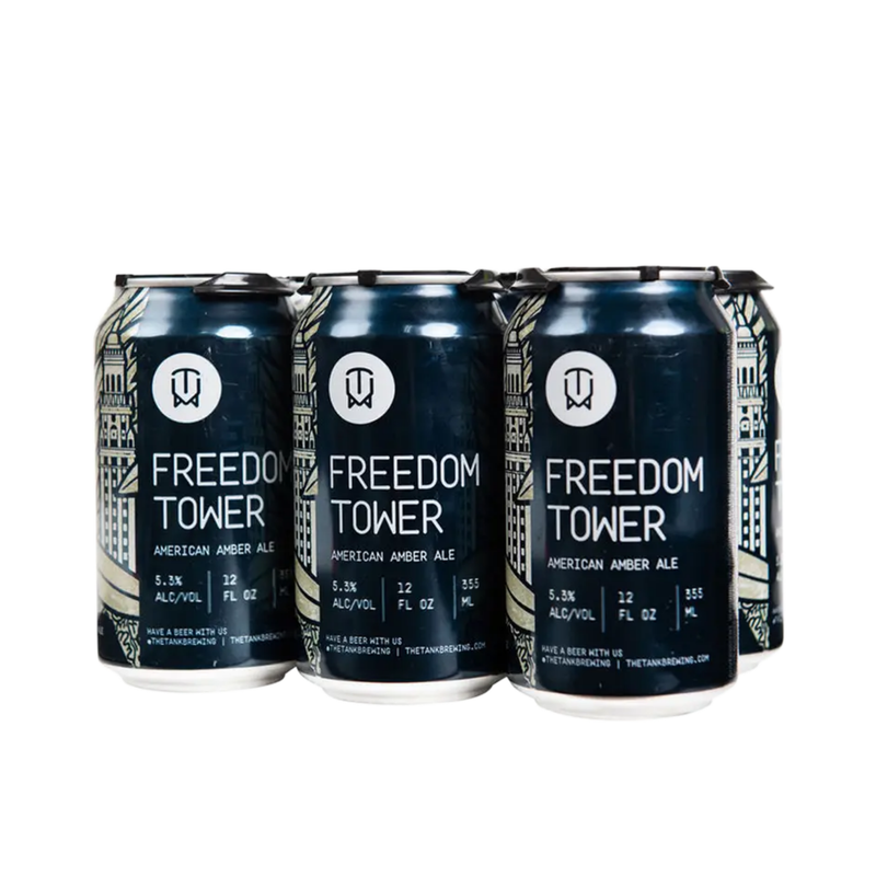 Tank Brewing Freedom Tower Amber Ale