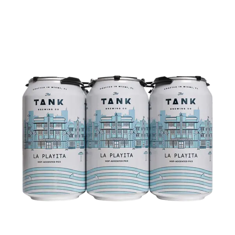 Tank Brewing La Playita Pilsner