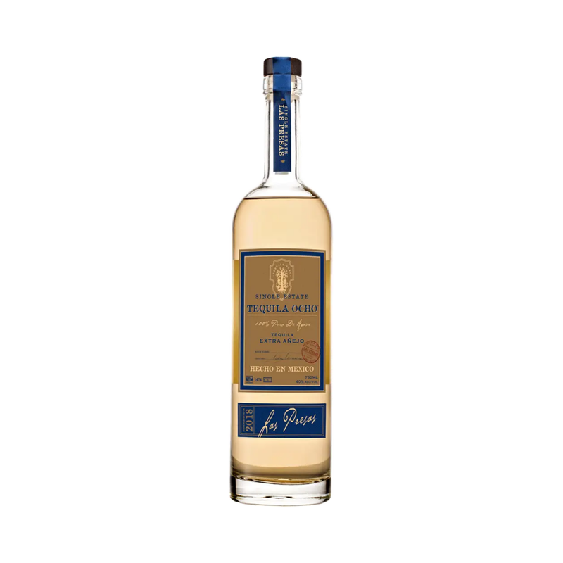 Tequila Ocho Single Estate Extra Añejo